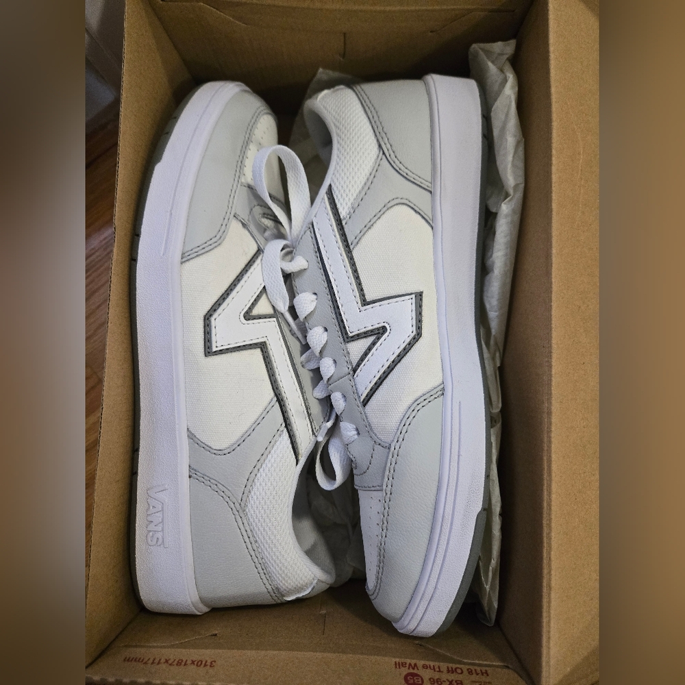 Vans Lowland CC Sneakers in New Varsity Gray